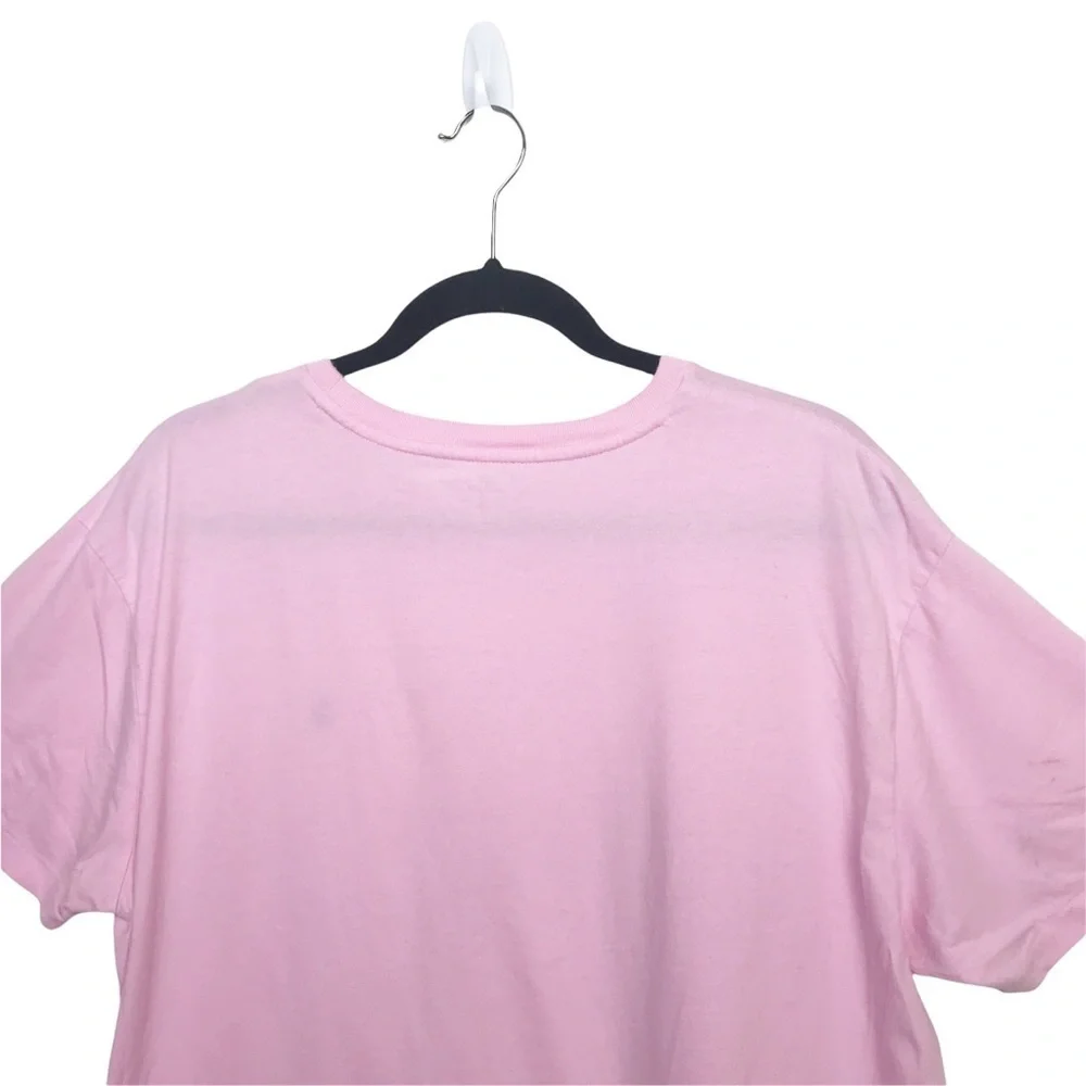 Polo Ralph Lauren Garden Pink Short Sleeve Crew Neck T-Shirt Tee